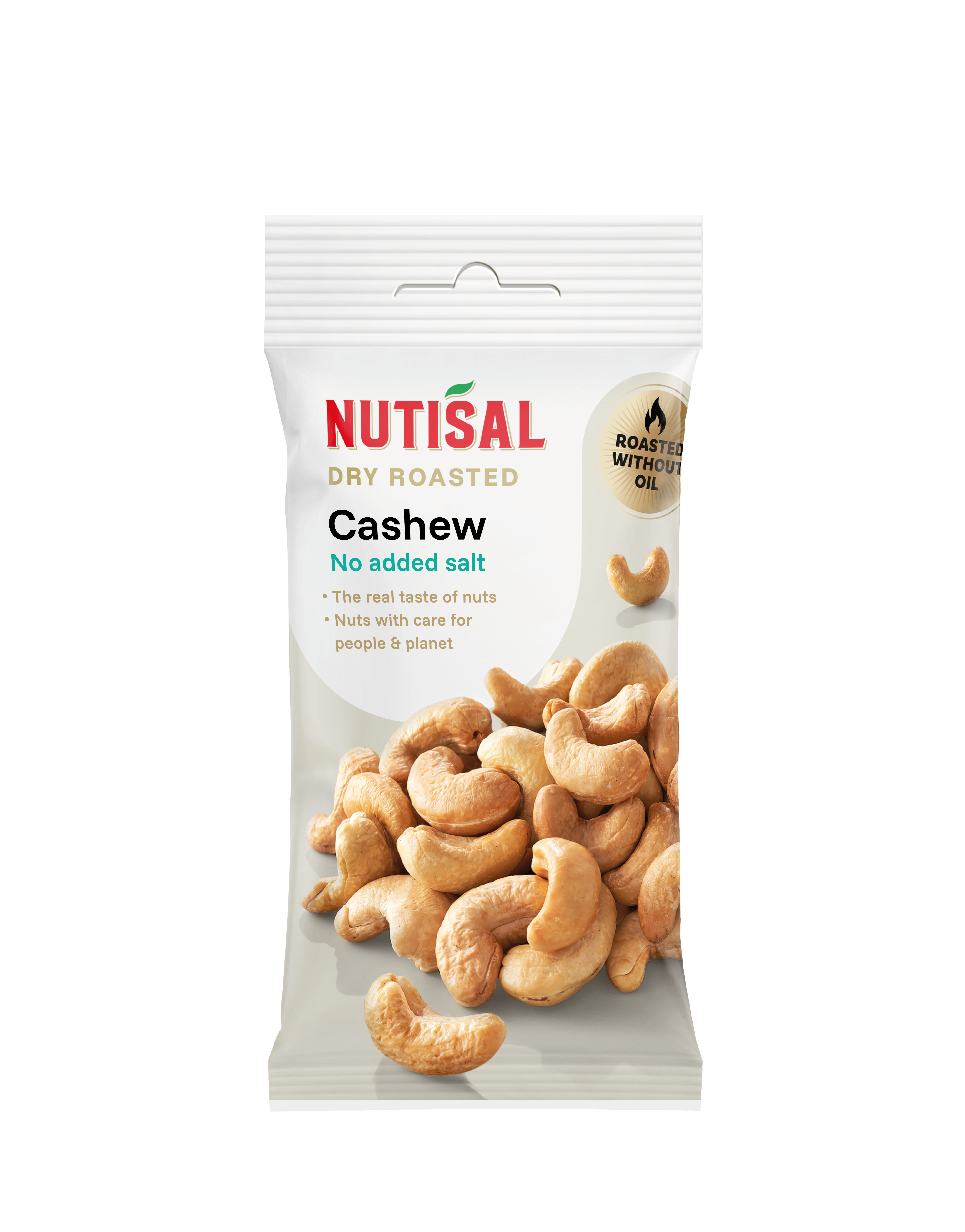 Nutisal Cashew unsalted 60g